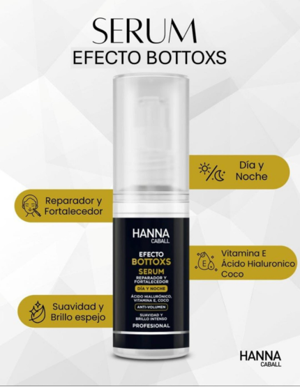 SERUMS EFECTO BOTTOXS