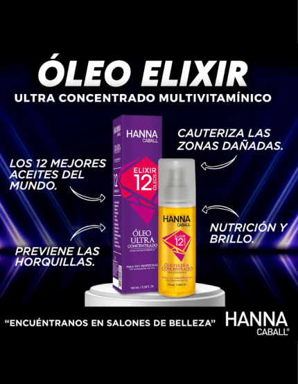 Óleo de elixir